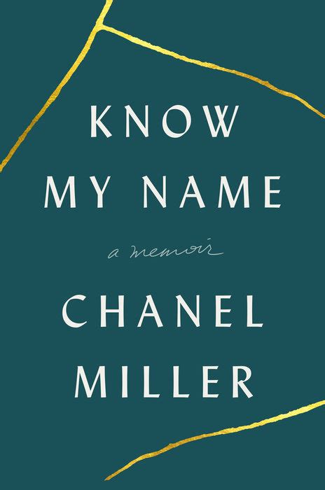 say my name chanel miller|know my name summary.